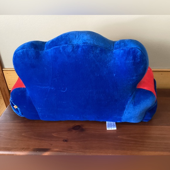 Build-A-Bear Blue and Yellow Plush Couch - Picture 8 of 9